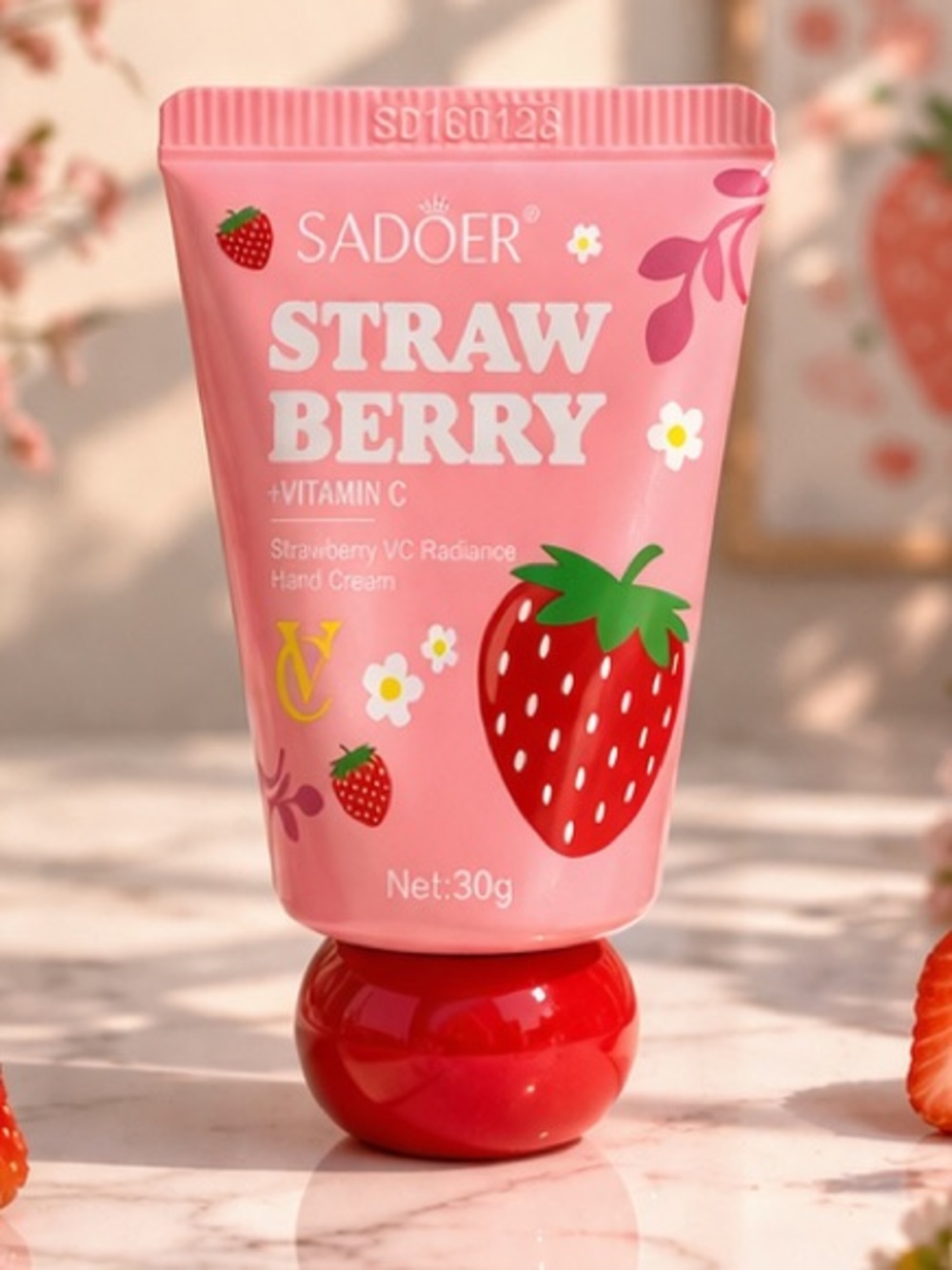 Strawberry Hydrate & Nourishing 3pc Beauty Set - Picture 3 of 4